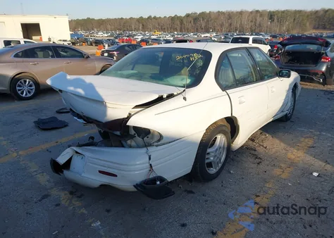 1996 Pontiac Bonneville Sse z USA, uszkodzony, nr VIN 1G2HZ52K5TH213881